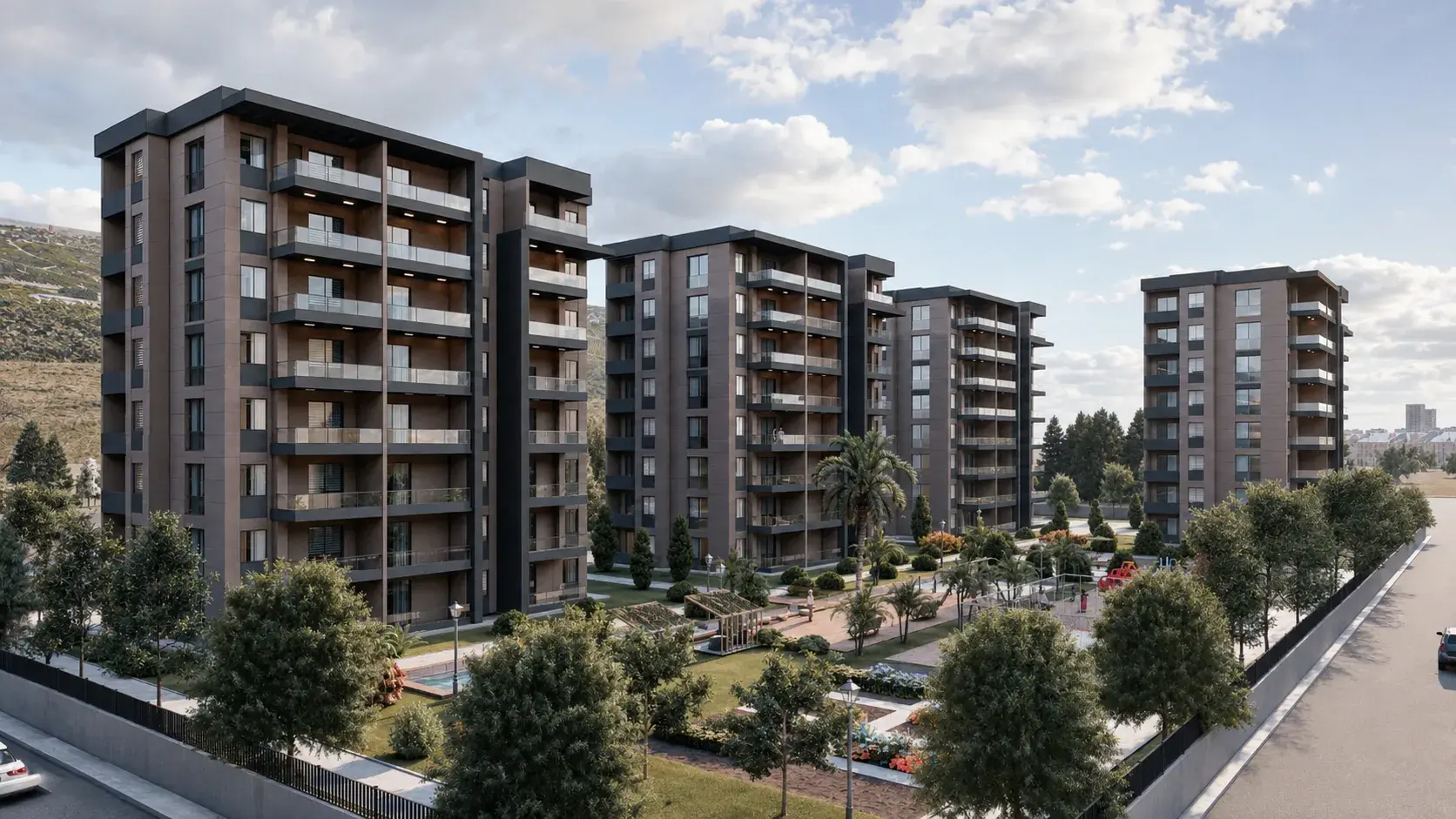 KONUT & APARTMAN çalışma örneği